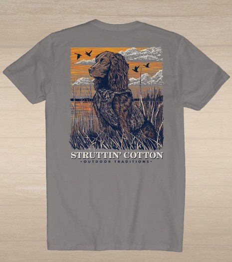 GREY BOYKIN TRADITIONS TEE