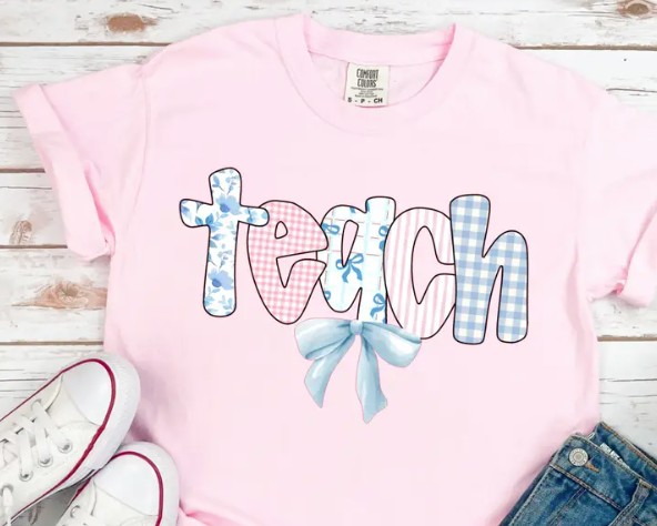 CHINOISERIE TEACH TEE