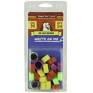 MEDIUM 24CT EZ LEG BANDS