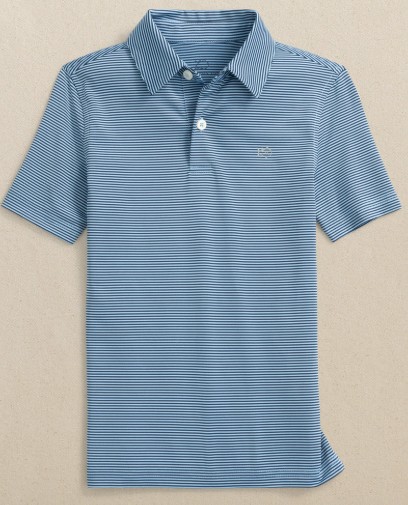YTH OCEAN DRIVER STRIPE POLO