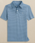 YTH OCEAN DRIVER STRIPE POLO