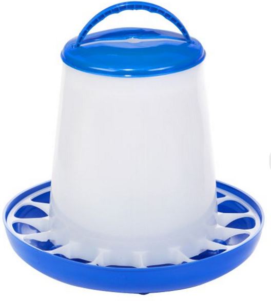 DOUBLE-TUF PLASTIC FEEDER 5LB