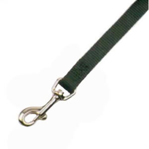 BLACK CHICKEN LEASH 4'
