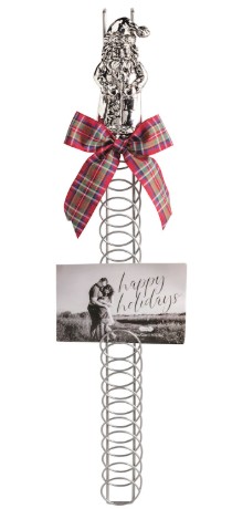 SANTA XMAS CARD HOLDER