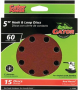 SANDING DISC 5IN 60GRIT 15PK