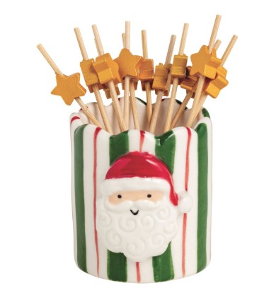 XMAS TOOTHPICK HOLDER