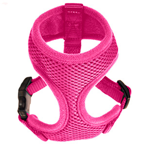 HOT PINK MESH ROOSTER HARNESS