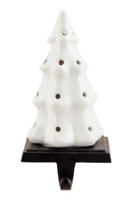 LED TREE STOCKING HOLDER