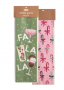 XMAS PAPER WINE BAG