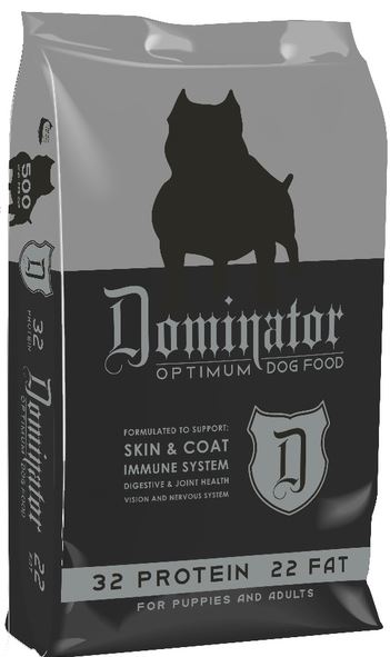DOMINATOR OPTIMUM 32/22 DOG FOOD