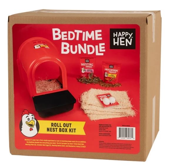 POULTRY BEDTIME BUNDLE