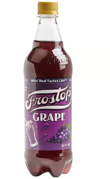 FROSTOP GRAPE SODA 24OZ