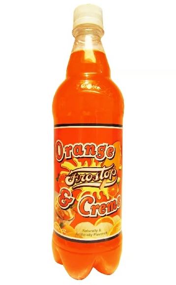 FROSTOP ORANGE SODA 24OZ