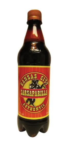 FROSTOP SARSAPRILLA SODA 24OZ