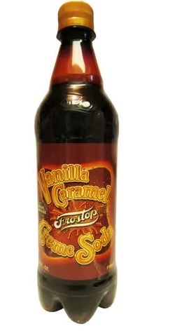 FROSTOP VANILLA CARAMEL SODA
