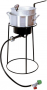 OUTDOOR ALUMINUM FISH COOKER