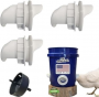 DIY POULTRY PRO FEEDER KIT
