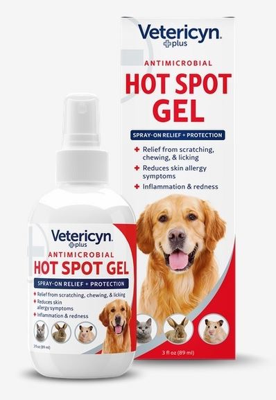 HOT SPOT HYDROGEL SPRAY 3OZ