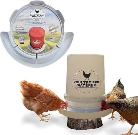 DIY POULTRY WATERER BASE