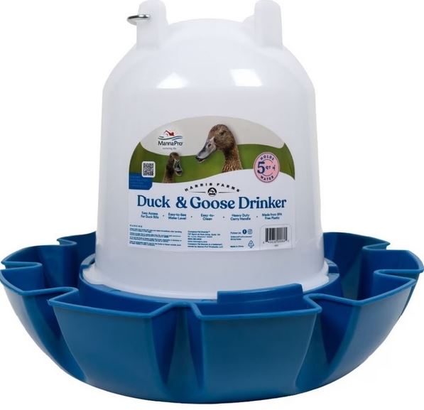 DARK BLUE DUCK DRINKER 5QT