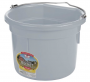 GRAY FLAT BACK BUCKET 8QT