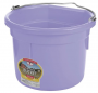 LAVENDER FLATBACK BUCKET 8QT