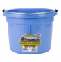 BERRY BLUE FLAT BACK BUCKET 8QT