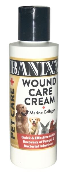BANIXX PET CARE WOUND CREAM 4OZ