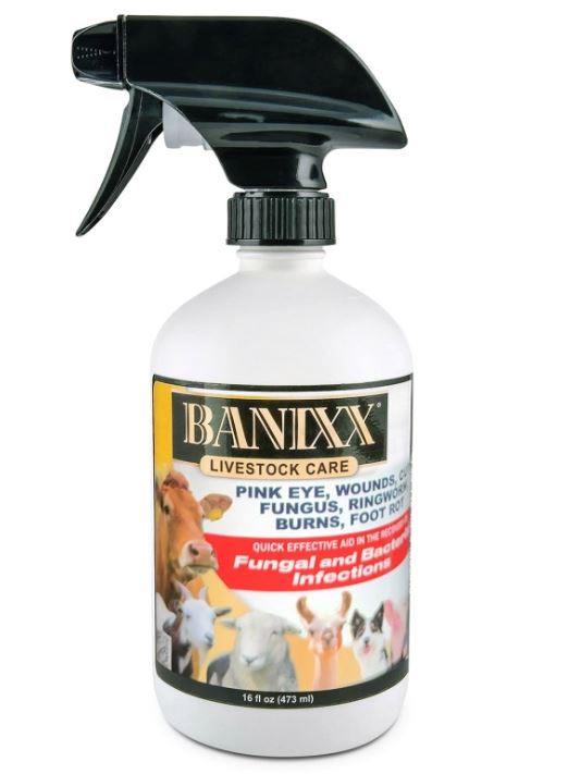 BANIXX LIVESTOCK SPRAY 16OZ