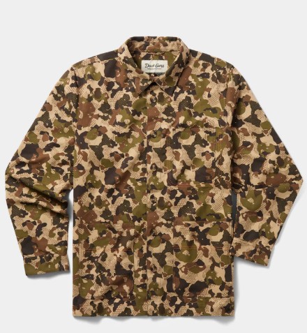 BRUSH OVERSHIRT