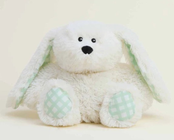 GINGHAM EAR BUNNY WARMIE
