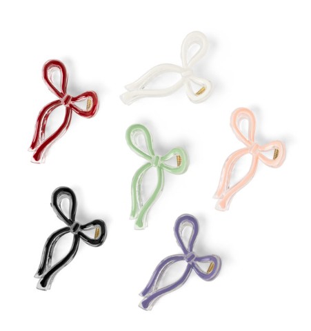 VERY DEMURE BOW HAIR CLIP