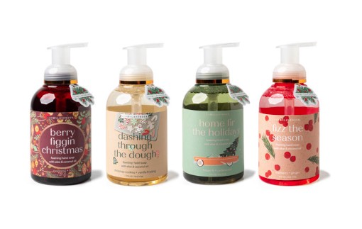 HOME FIR THE HOLIDAYS HAND SOAP