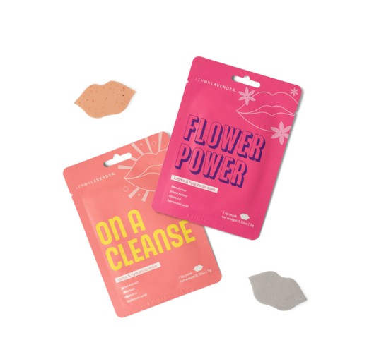 PUCKER UP HYDROGEL LIP MASK