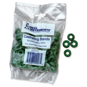 CASTRATING BANDS 100PK