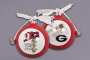 UGA GOOD TIDINGS ORNAMENT