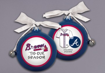 BRAVES EST ORNAMENT