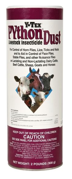 Y-TEX PYTHON DUST SHAKER 2LB