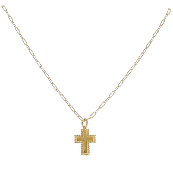 GOLD PLATED CHAIN NECKLACE