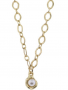 18K GOLD PLATED CHAIN NECKLACE