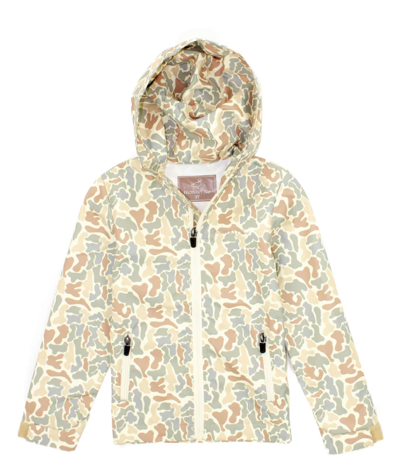 Y FIELD CAMO CANOPY JACKET