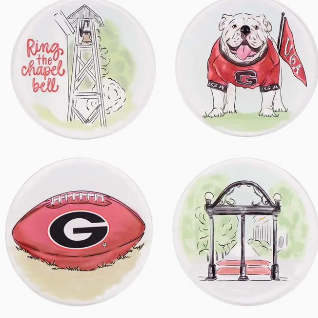 GA COASTER SET OF 4