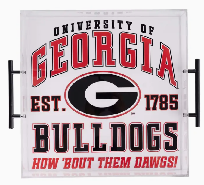 GA RETRO ACRYLIC TRAY