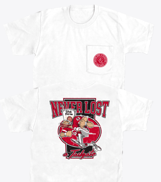 UGA NEVER LOST A TAILGATE TEE