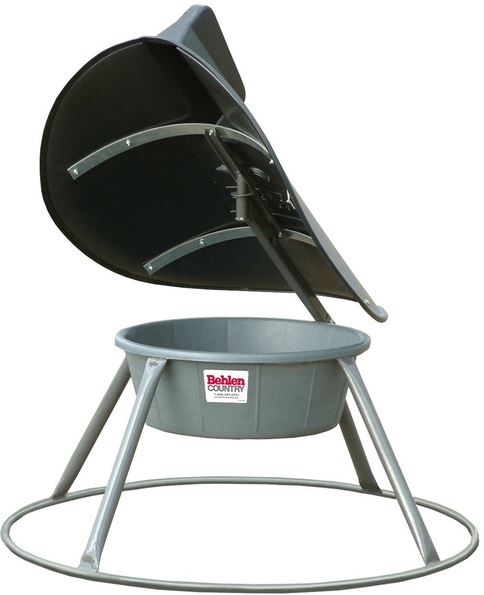 WINDVANE MINERAL FEEDER