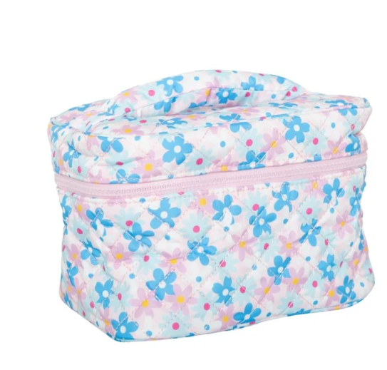 DAINTY FLORALS MAKE UP BAG