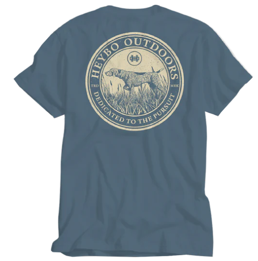 BLUE GSP SEAL TEE