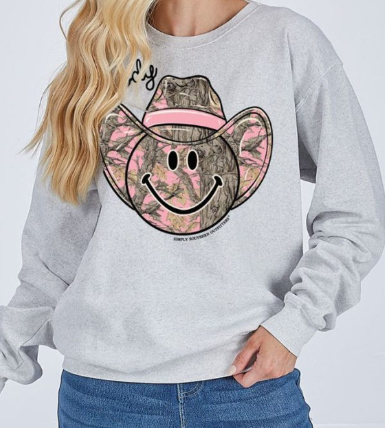 YTH CREW HOWDY FLURRY