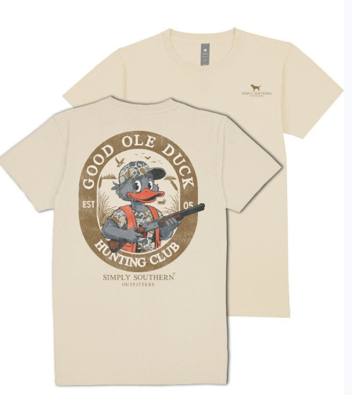 OLEDUCK WISP TEE