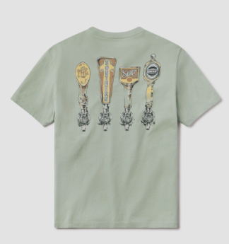 GREEN POUR DECISIONS TEE